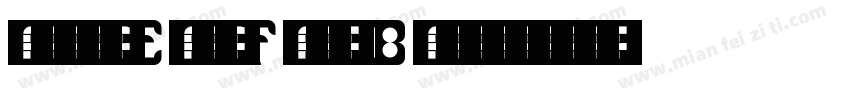 字体名称叫EggyFont Bala字体转换